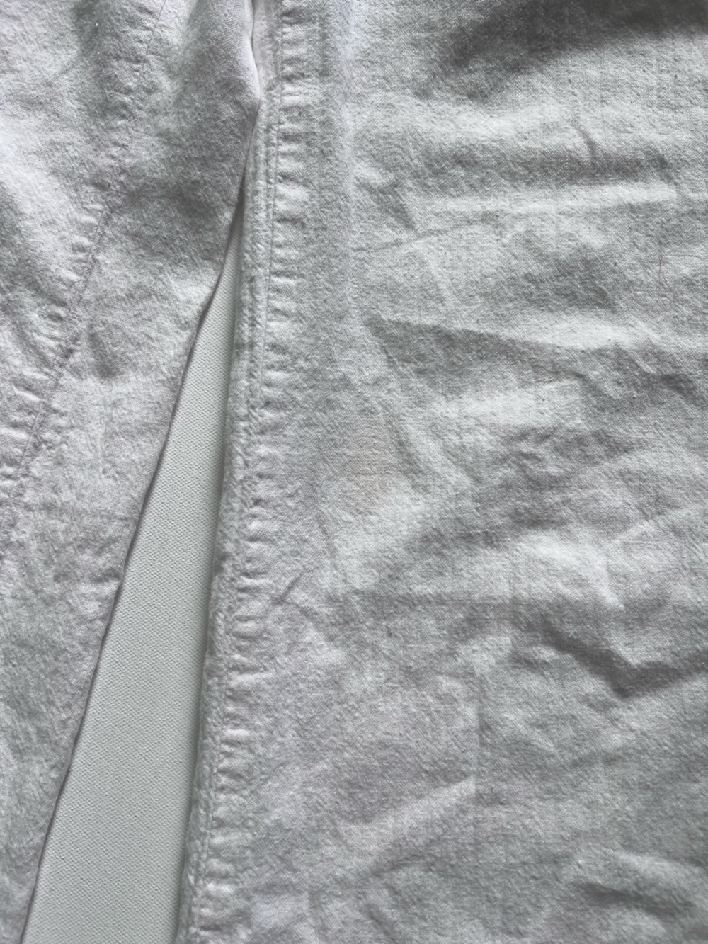 Anthropologie Pilcro LINEN Blend trousers size 4 - Picture 2 of 4